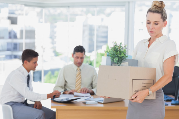 procedure for dismissal of a financially responsible person