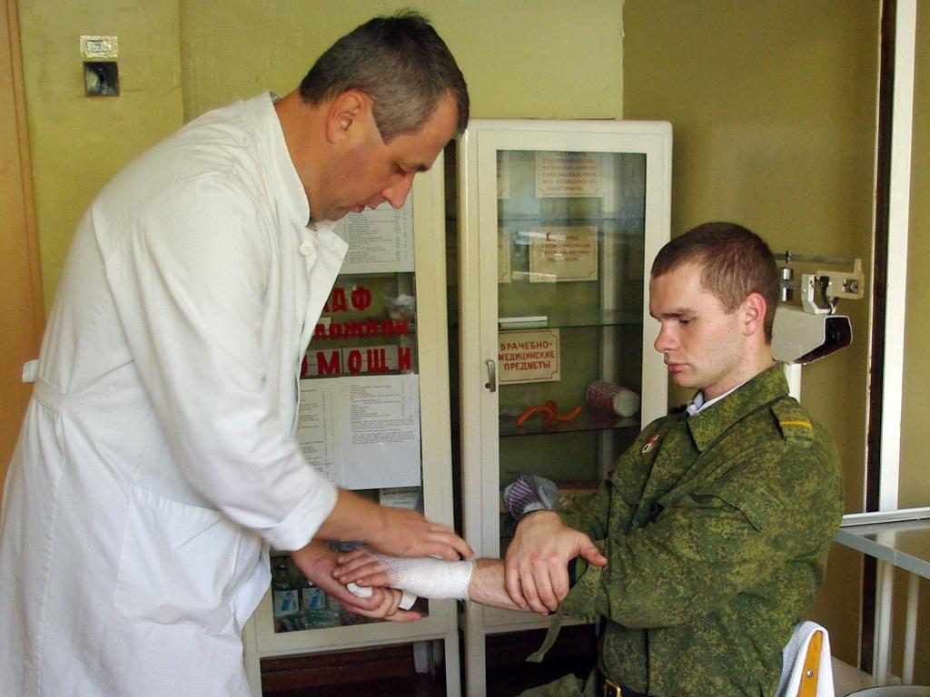 rapport médical