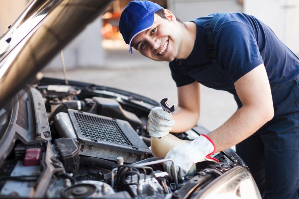 pre-trip inspection of the technical condition of vehicles