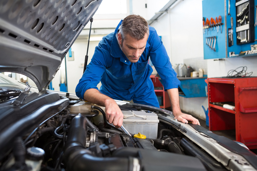 daily pre-trip technical inspection of vehicles