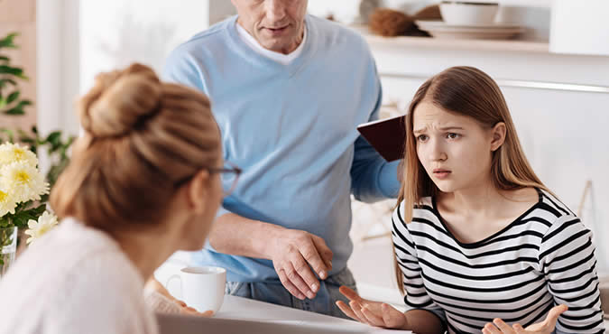 preliminary custody of a minor
