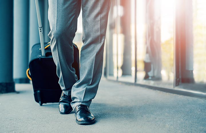 business trip abroad how to draw up an expense report