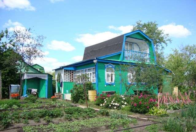 privatisation d'une maison de campagne sur un terrain privatisé à Irkoutsk
