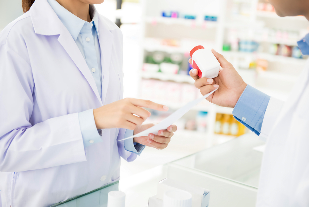 Pharmacy Acceptance Checkbook
