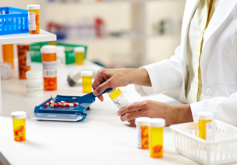 Acceptance checkbook in pharmacy form