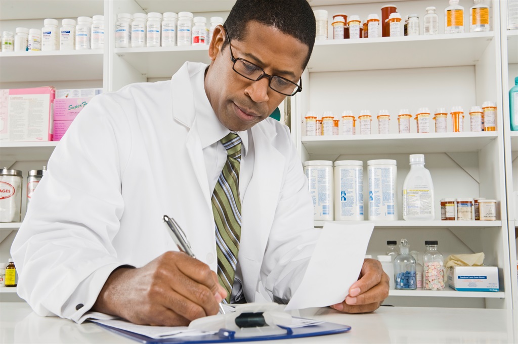 acceptance control at the pharmacy