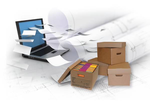 règles d'archivage de documents dans une organisation