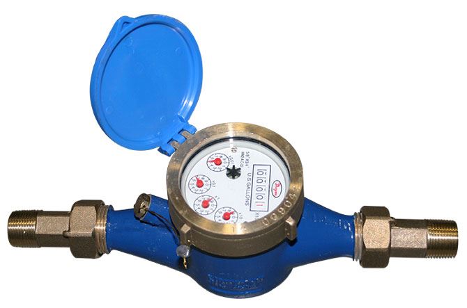 compteur d'eau froide