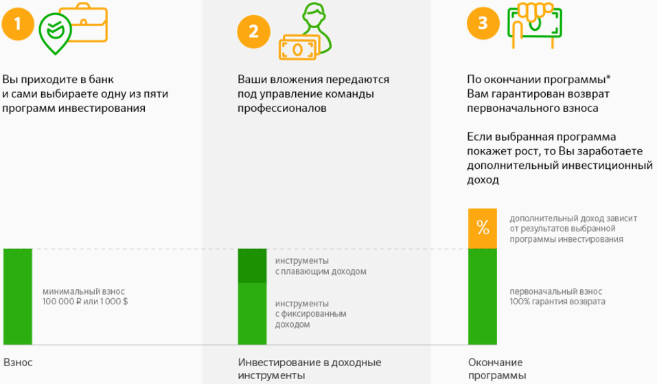 Secure Investment Program Scheme
