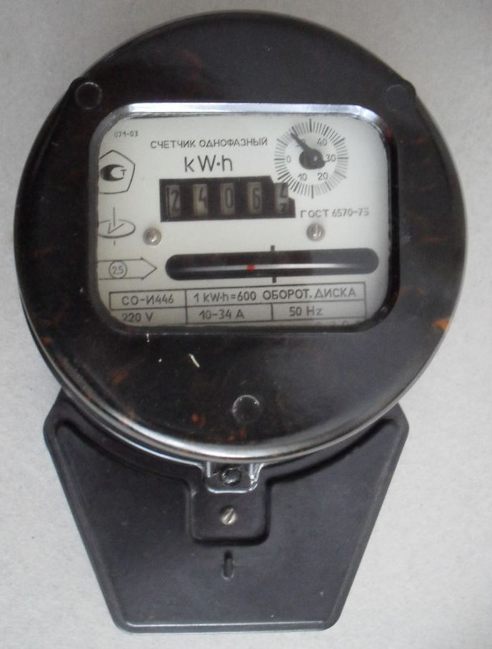 Compteur à induction
