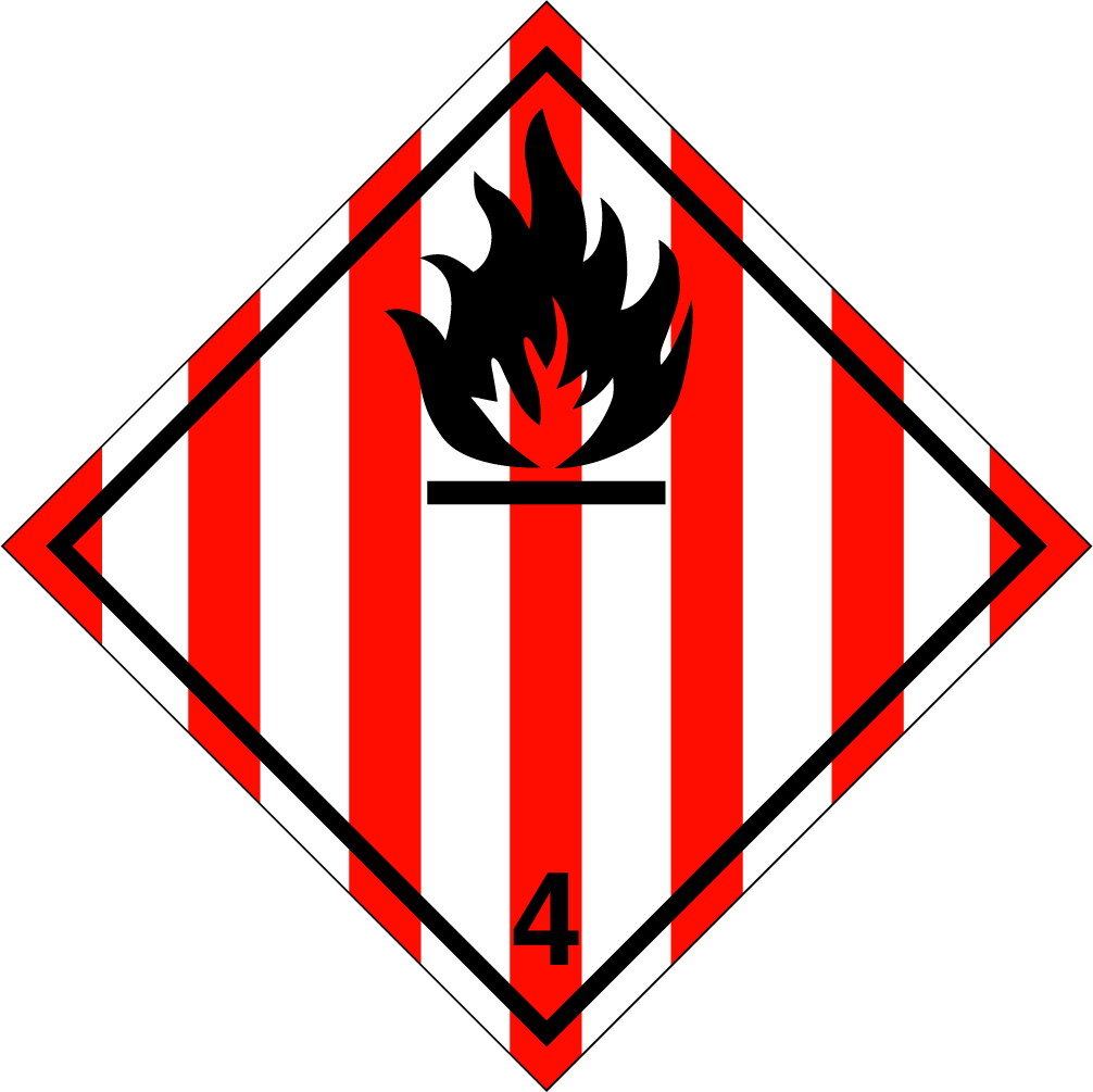 Flammable solids