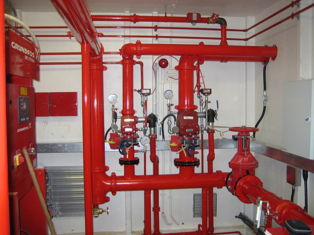 Sprinkler fire extinguishing system