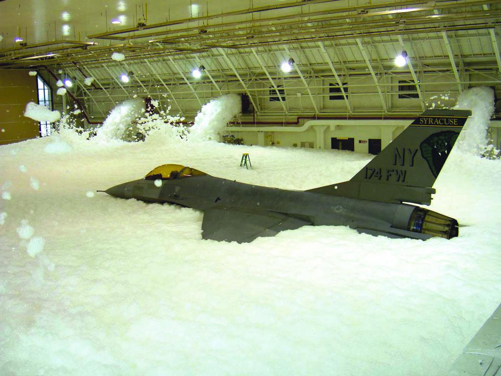 Foam fighter