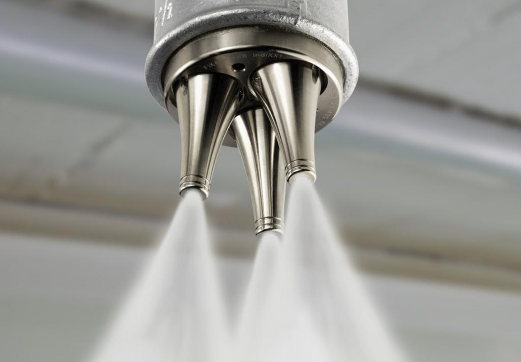 Water extinguishing system