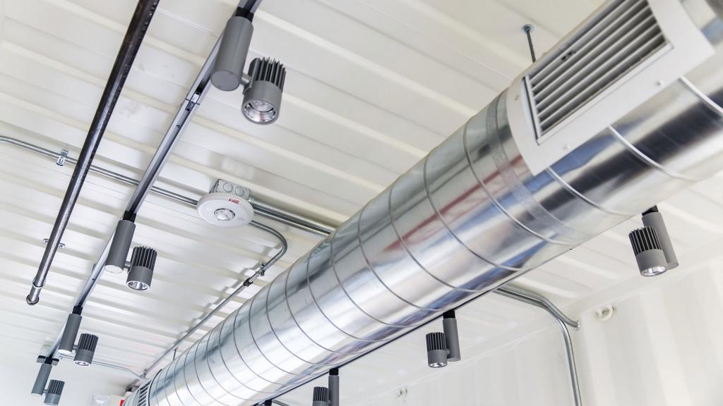 Ventilation ducts