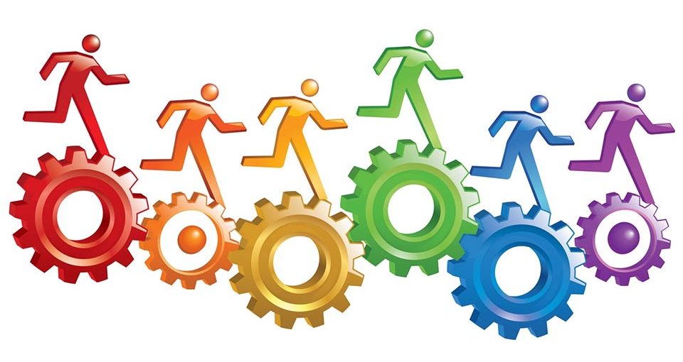 Interconnected processes