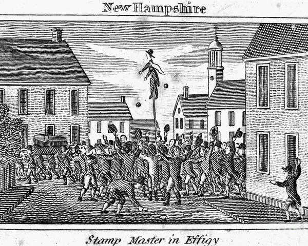 Riot Against Taxes
