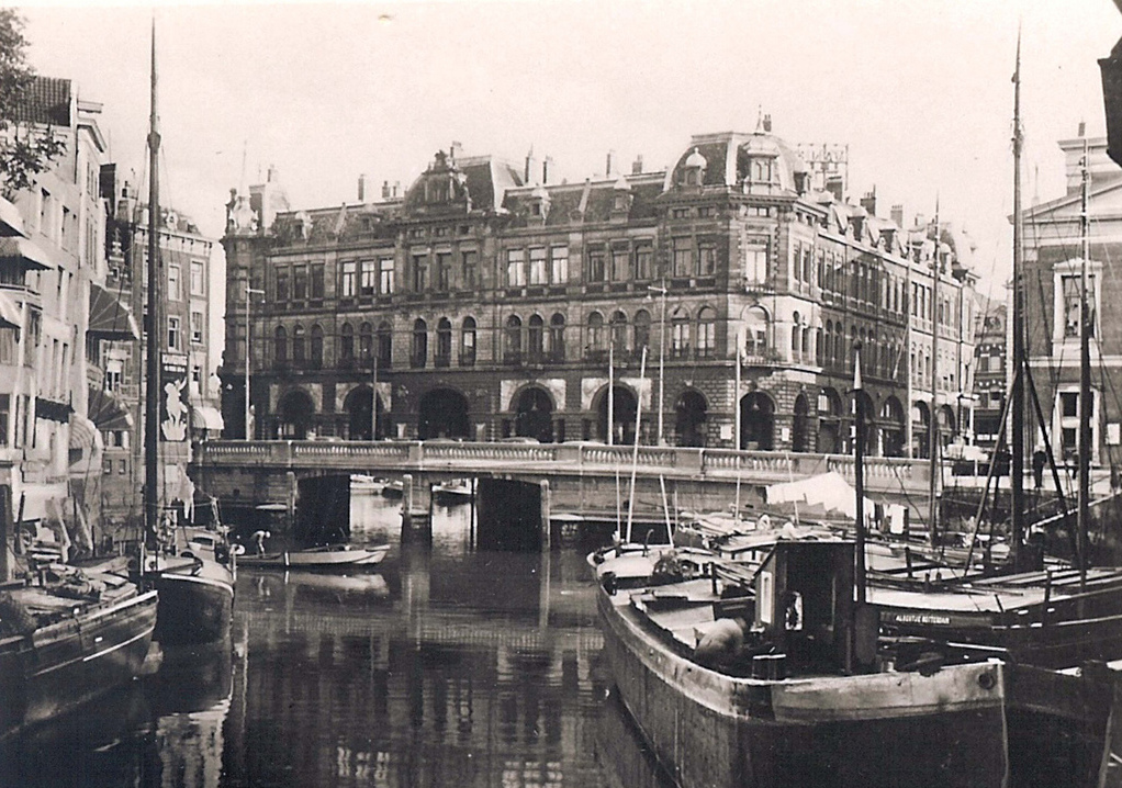 Port in Rotterdam