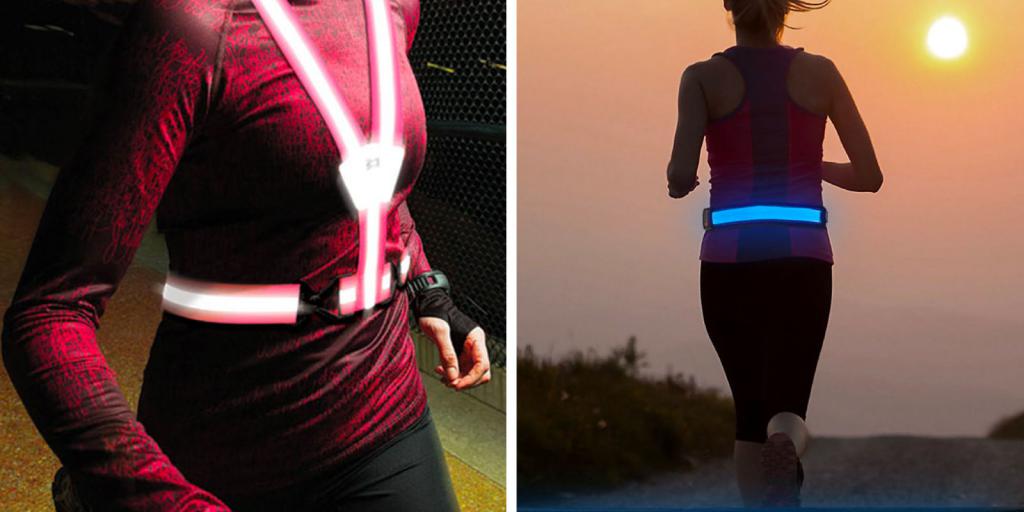 vêtements réfléchissants pour piétons