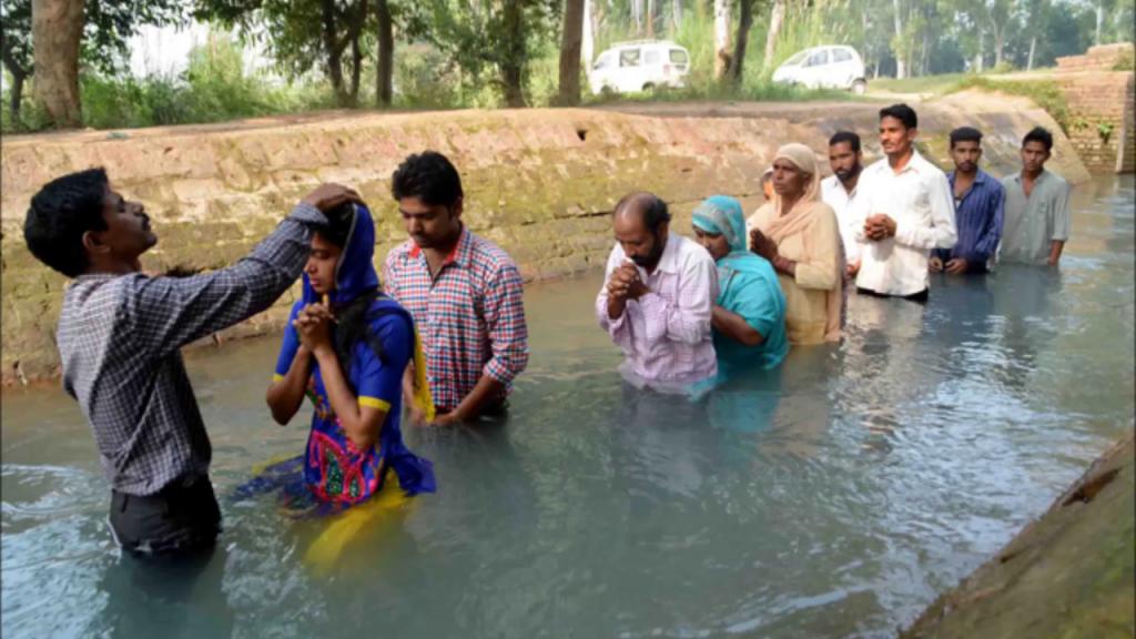 Rite of baptism