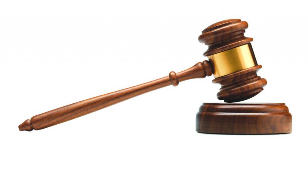 The prosecutor participates in court