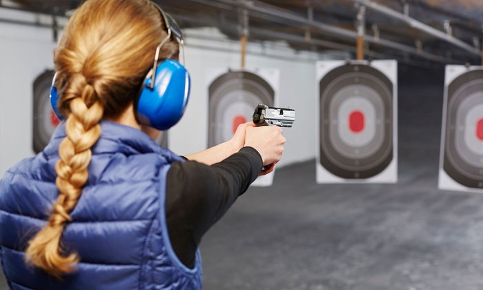 girl shoots