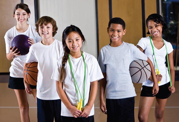 children and sports