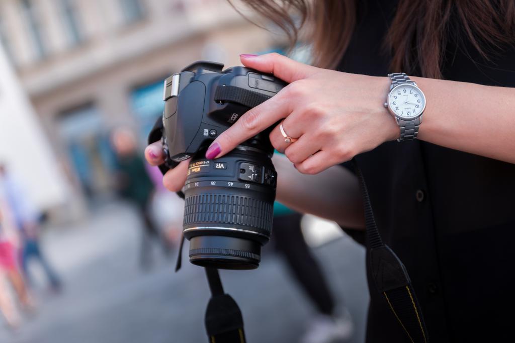 Using photo