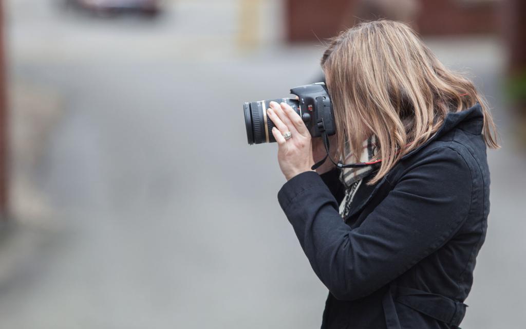 Shooting for a personal archive
