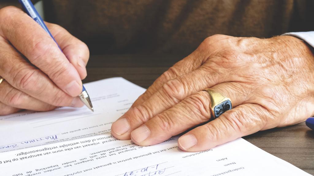 Making a will
