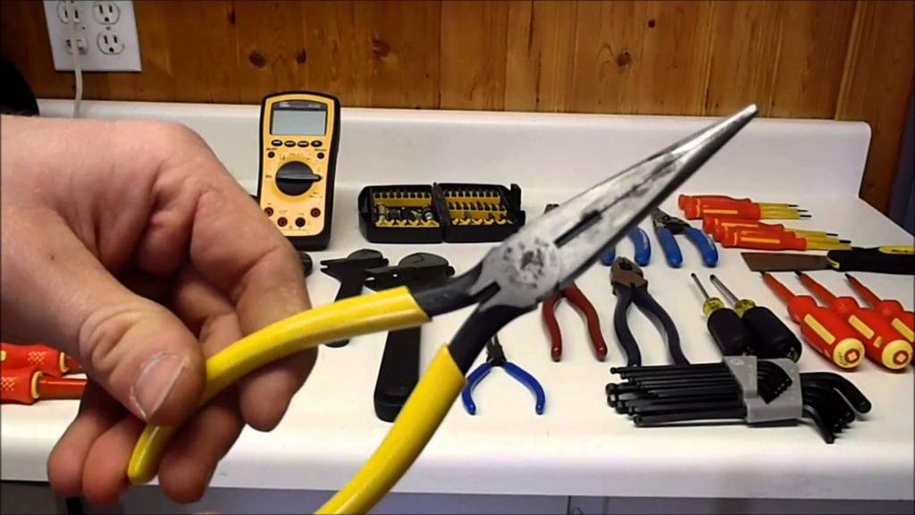 Outils d'électricien