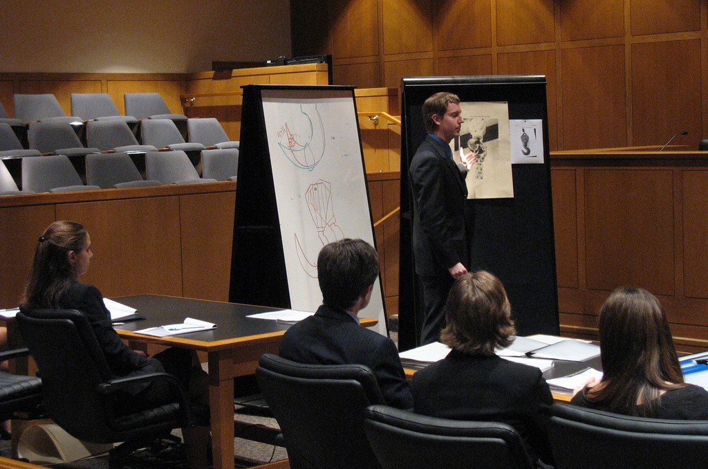 Direction of work of a lawyer - bar