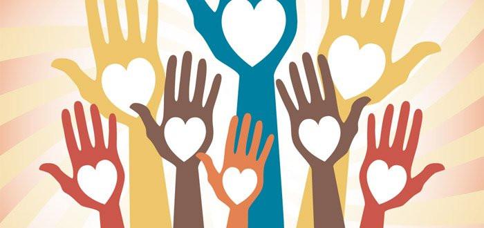 Helping the needy