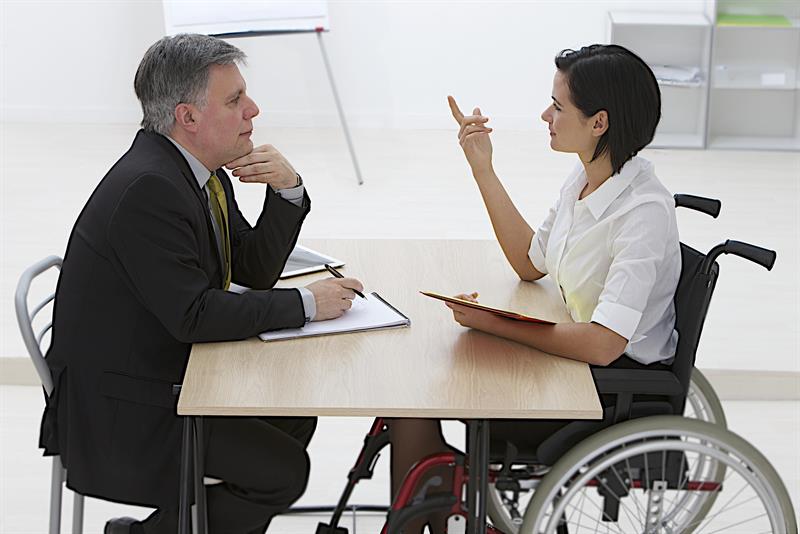 disabled student