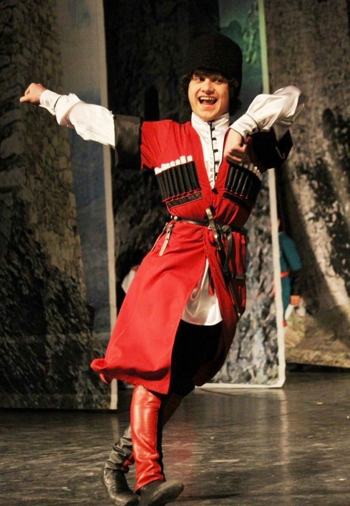 Dance lezginka