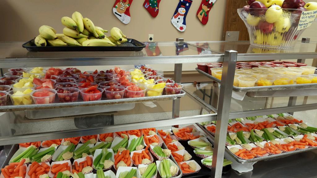 School buffet