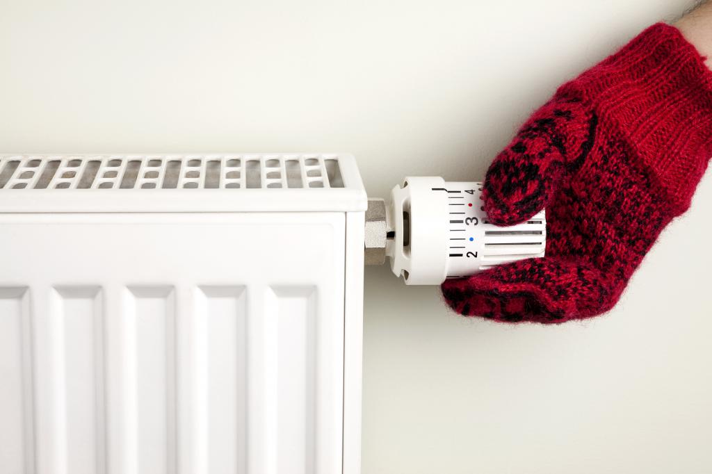 radiateur avec régulateur