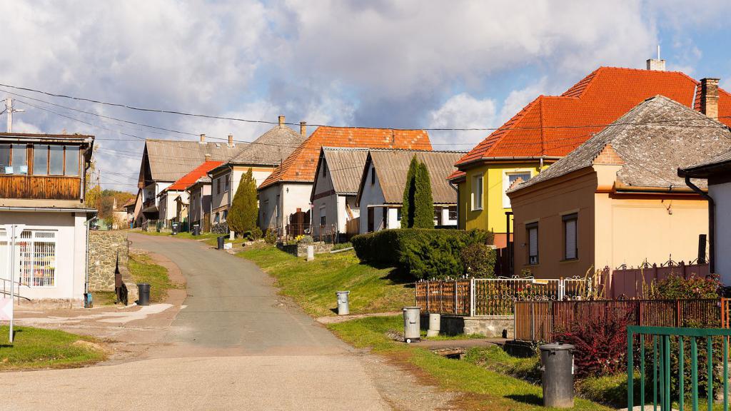 Village en Allemagne