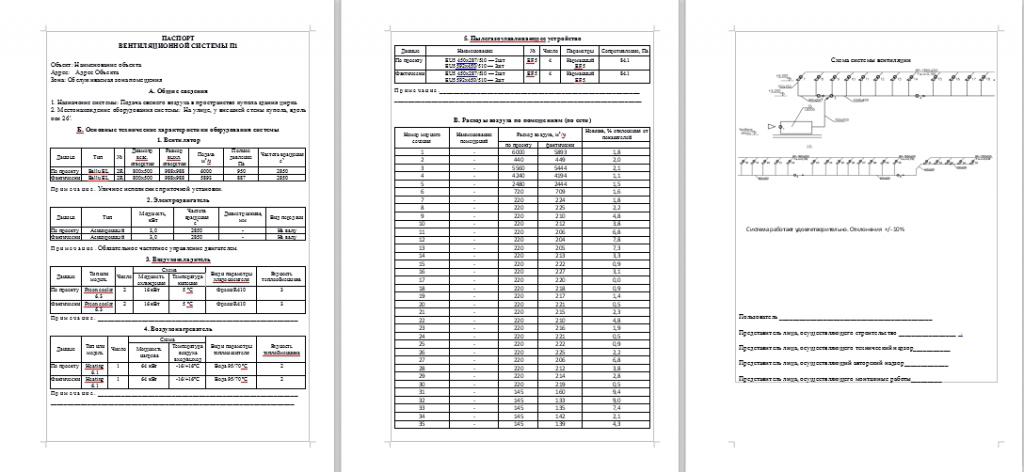 All sheets
