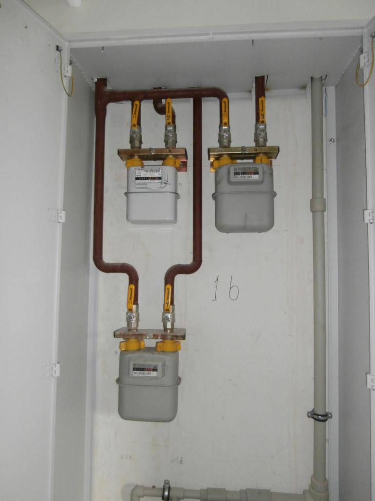 comment installer un compteur de gaz