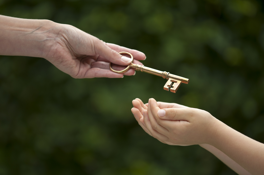 Caring for the heirs.