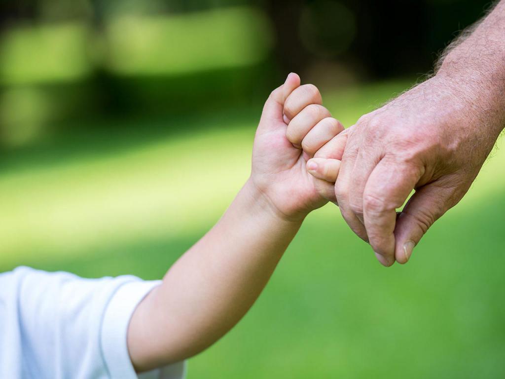 Caring for the heirs.