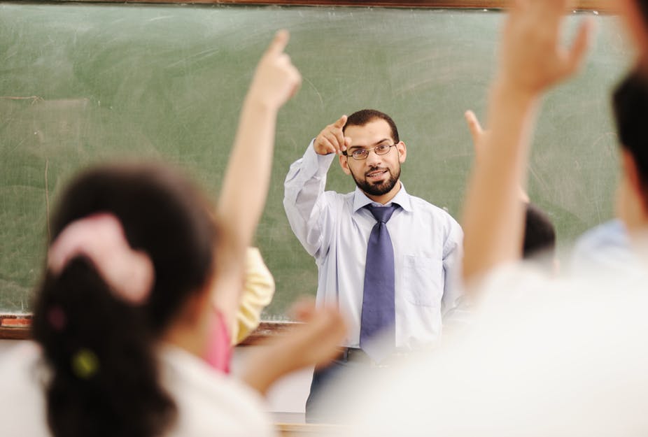 Teacher behavior