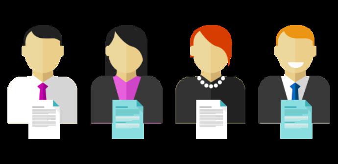 Each employee has a specific list of responsibilities.