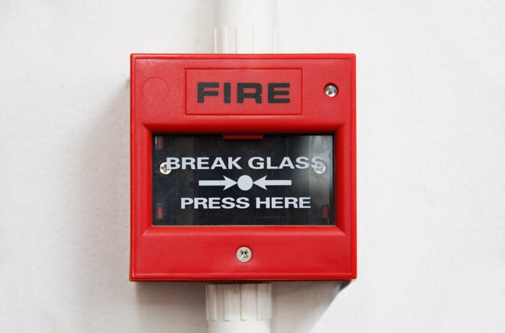 Manual call point