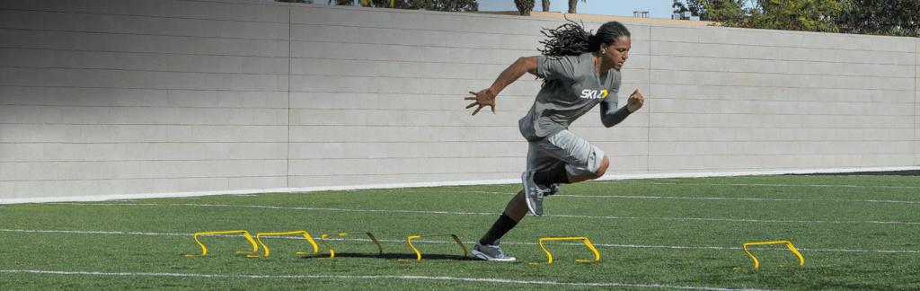 Acceleration and Obstacle Running