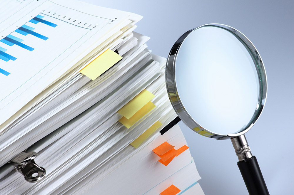 Legal valuation of company assets