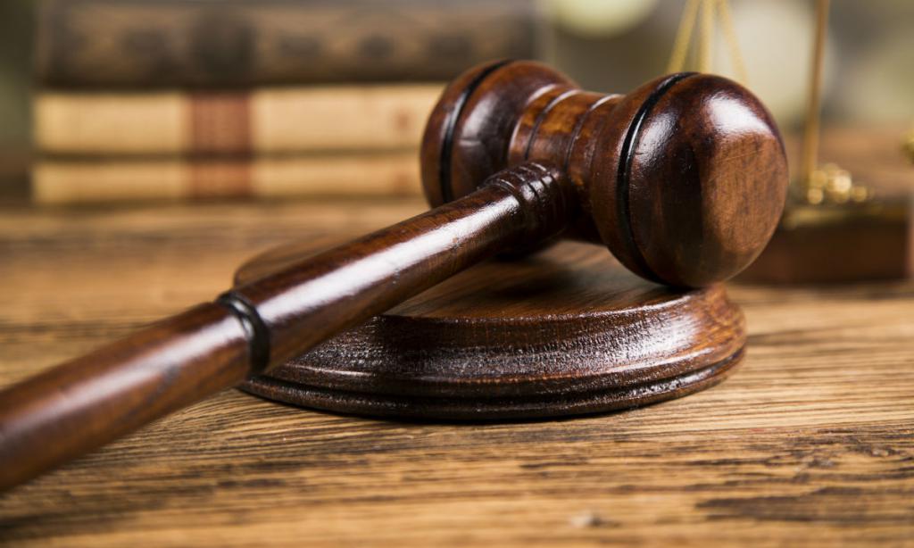 go to court