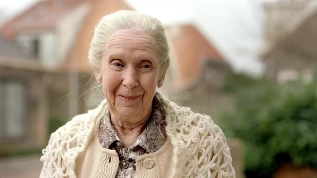 elderly woman