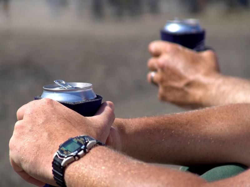 Boire de l'alcool